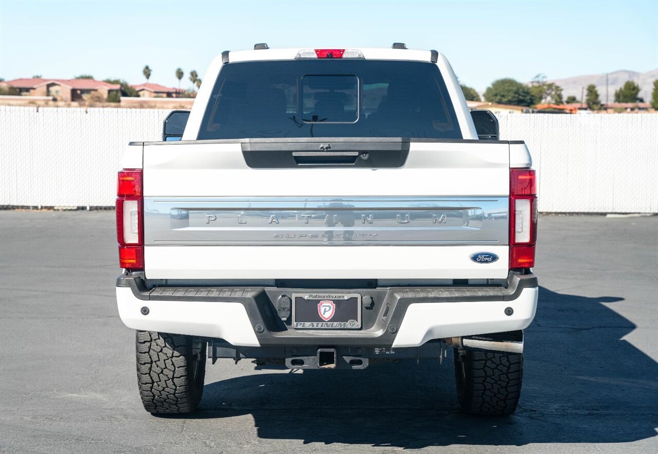 2022 Ford F-250 Super Duty Platinum - Photo 8 - Victorville, CA 92392