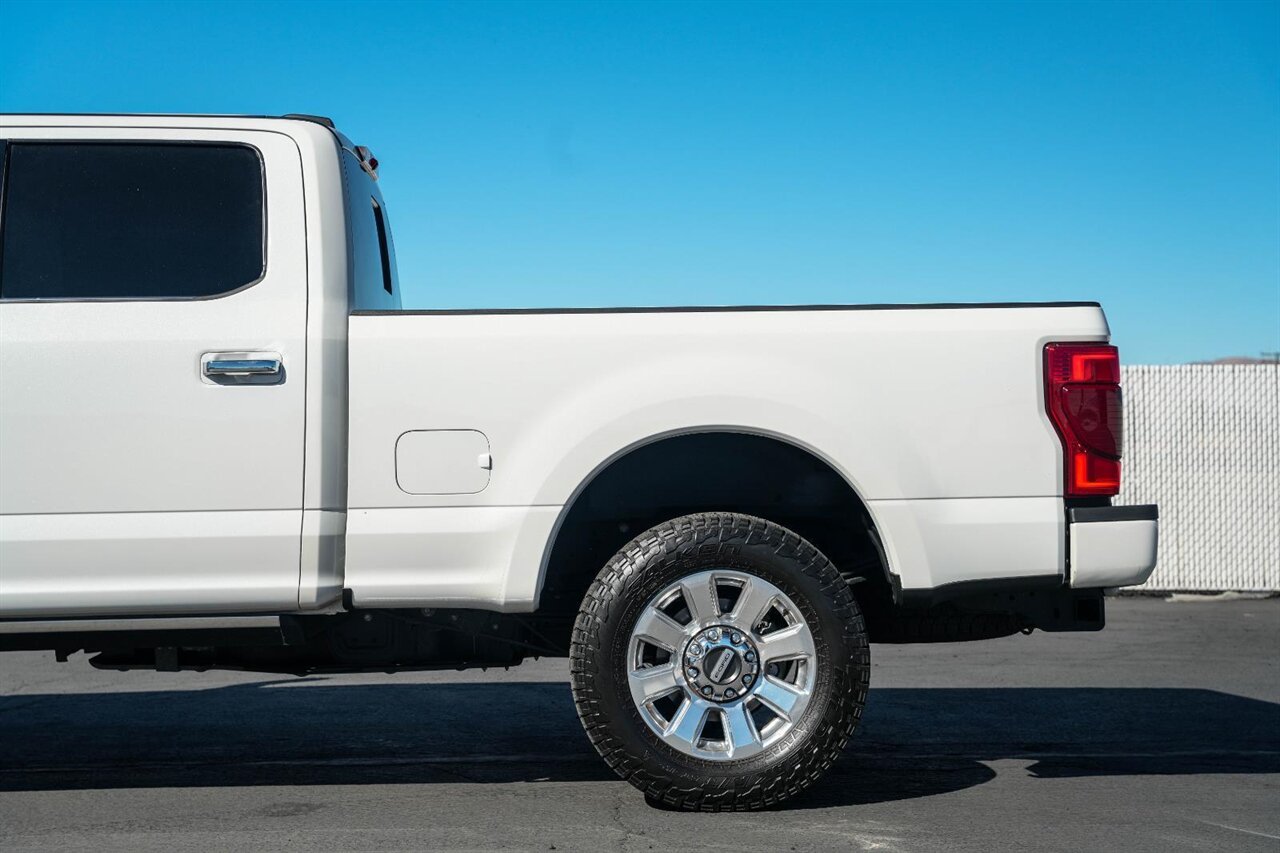 2022 Ford F-250 Super Duty Platinum - Photo 14 - Victorville, CA 92392