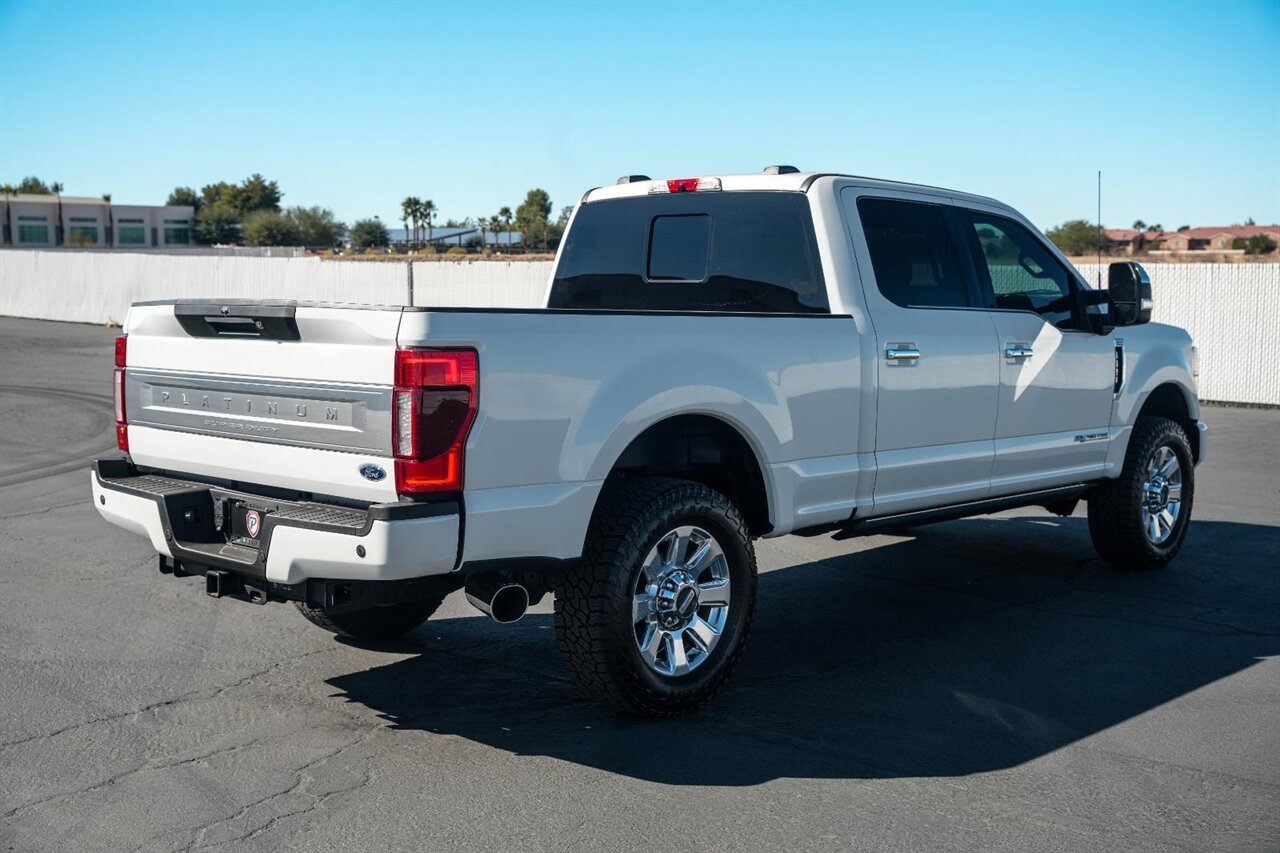 2022 Ford F-250 Super Duty Platinum - Photo 11 - Victorville, CA 92392