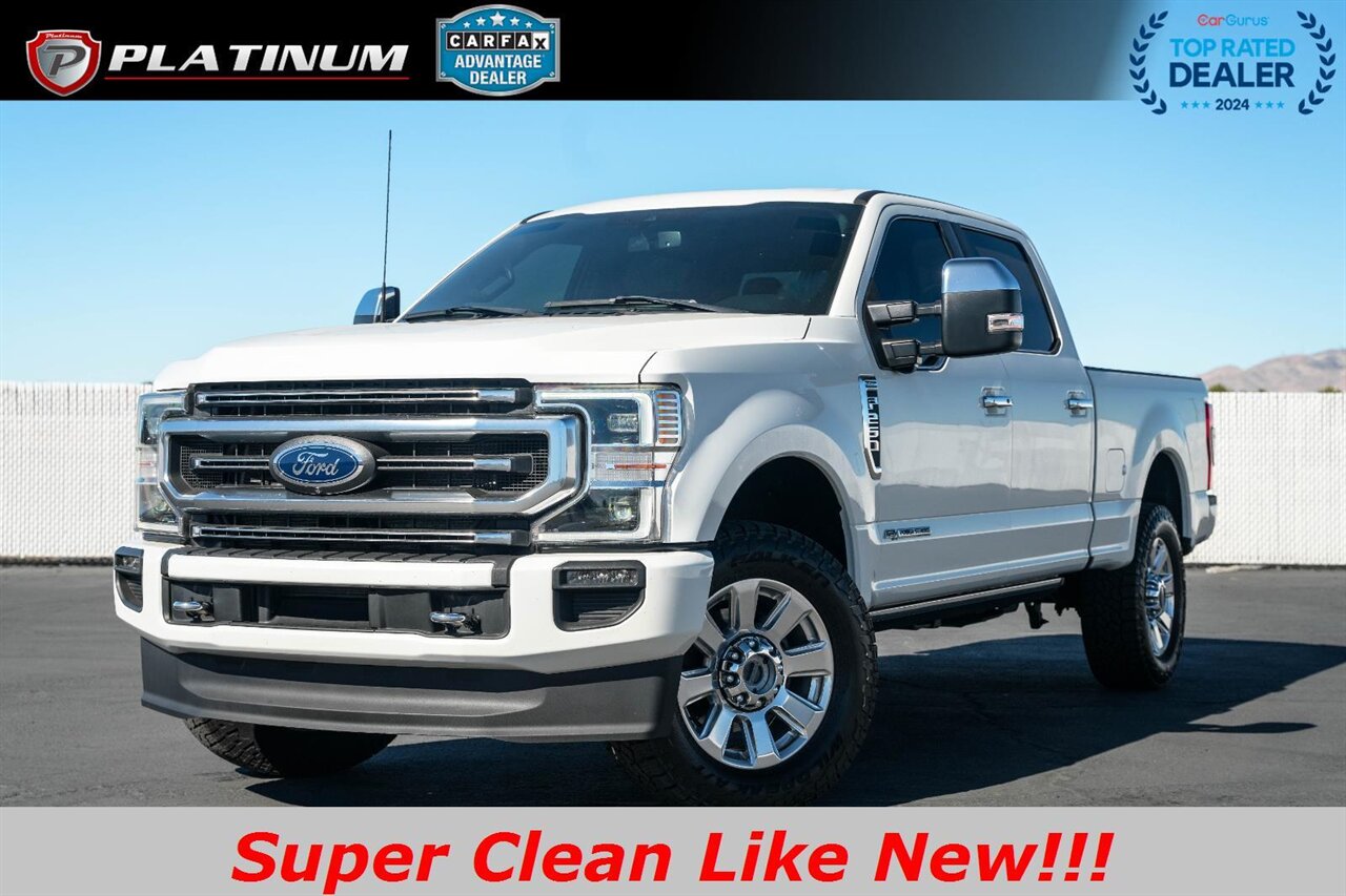2022 Ford F-250 Super Duty Platinum - Photo 1 - Victorville, CA 92392
