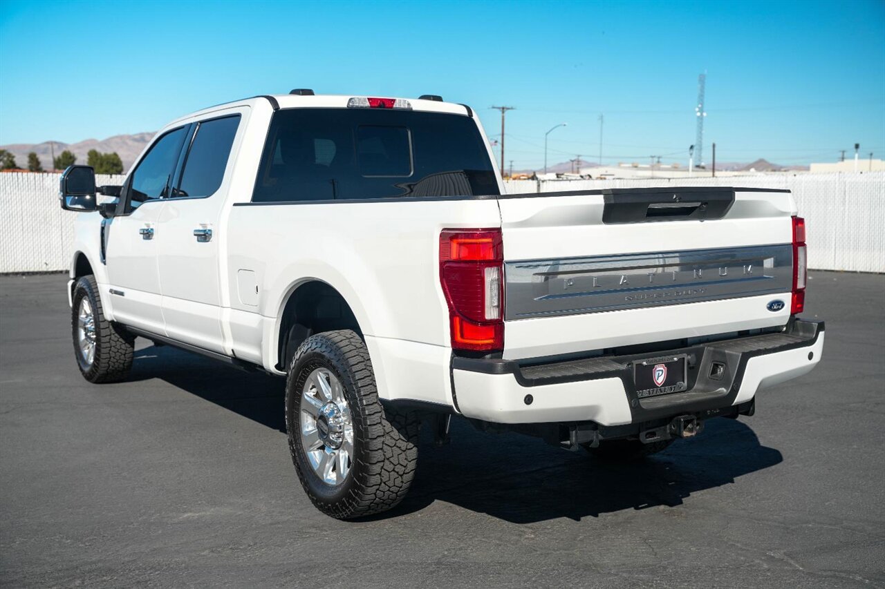 2022 Ford F-250 Super Duty Platinum - Photo 10 - Victorville, CA 92392