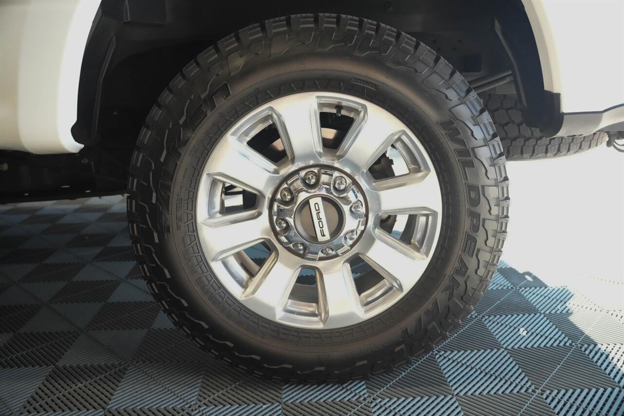 2022 Ford F-250 Super Duty Platinum - Photo 19 - Victorville, CA 92392