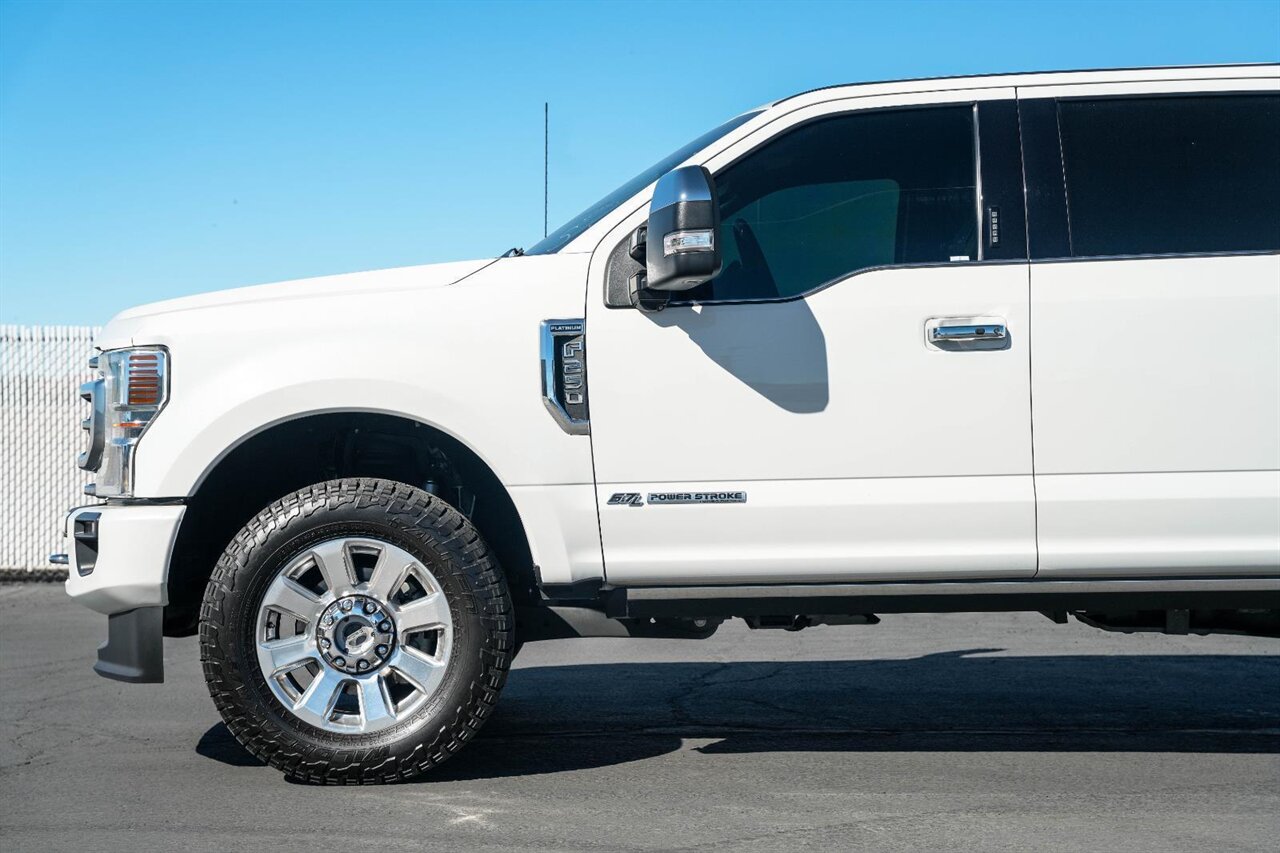 2022 Ford F-250 Super Duty Platinum - Photo 13 - Victorville, CA 92392
