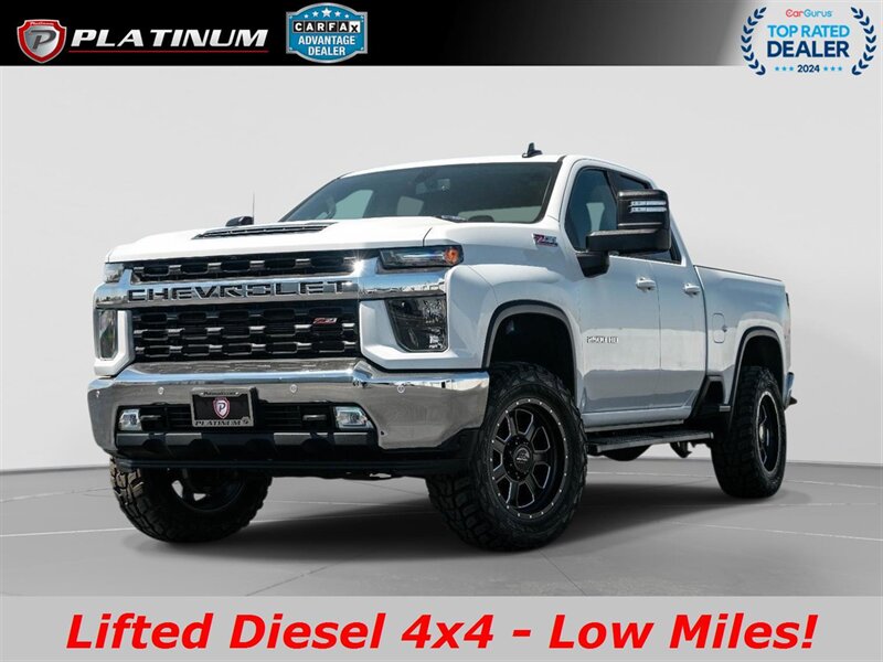 2021 Chevrolet Silverado 2500HD LT  Diesel 4x4 - Custom Upgrades - 5th Wheel Prep Package