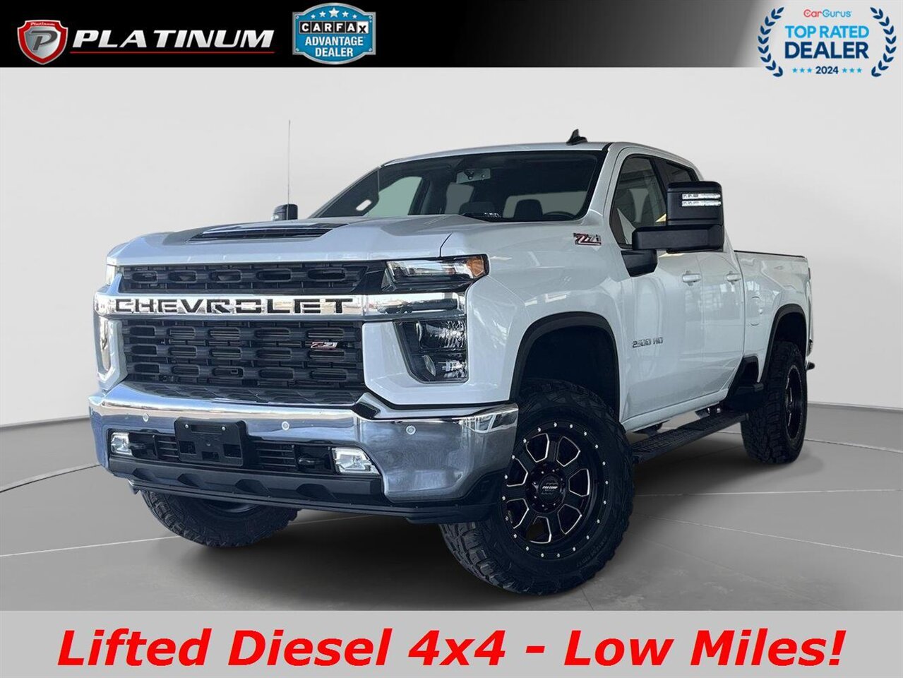2021 Chevrolet Silverado 2500HD LT Diesel 4x4 - Custom Upgrades - 5th Wheel Prep Package - Photo 26 - Victorville, CA 92392