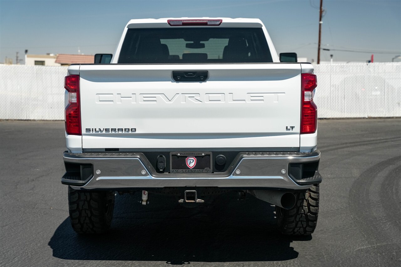 2021 Chevrolet Silverado 2500HD LT Diesel 4x4 - Custom Upgrades - 5th Wheel Prep Package - Photo 5 - Victorville, CA 92392