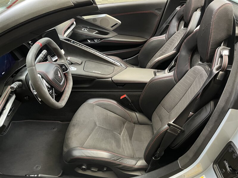 2021 Chevrolet Corvette Stingray  Frontend Covered in Paint Protected Film (PPF)