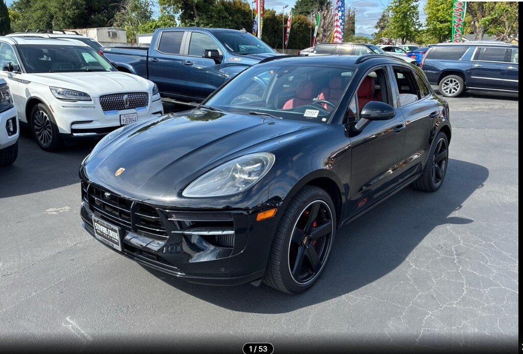 2020 Porsche Macan GTS   - Photo 1 - Victorville, CA 92392