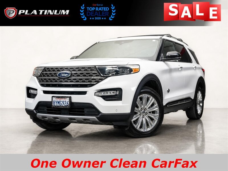 2021 Ford Explorer King Ranch  