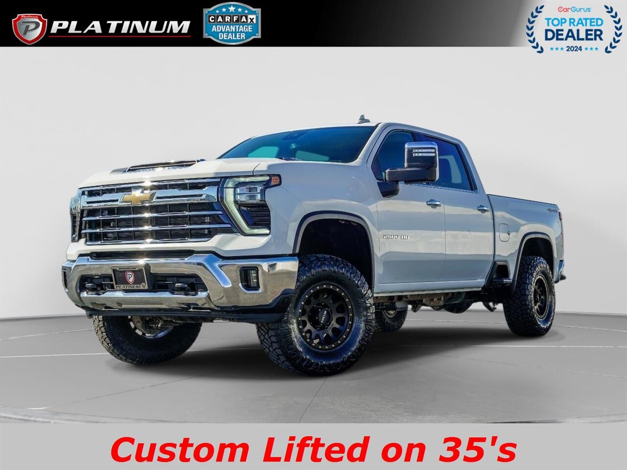 2024 Chevrolet Silverado 2500HD LTZ  Custom Lifted Diesel 4x4 - Photo 1 - Victorville, CA 92392