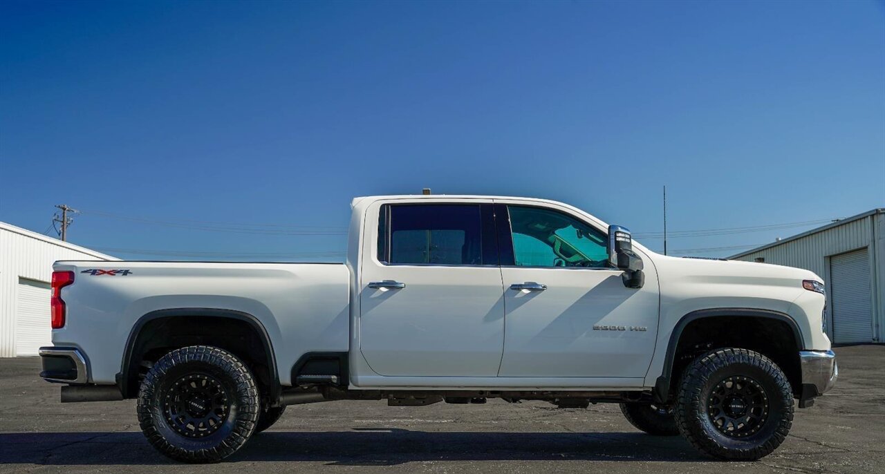 2024 Chevrolet Silverado 2500HD LTZ  Custom Lifted Diesel 4x4 - Photo 8 - Victorville, CA 92392