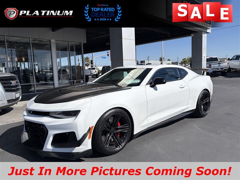 2018 Chevrolet Camaro ZL1  1LE Track Package