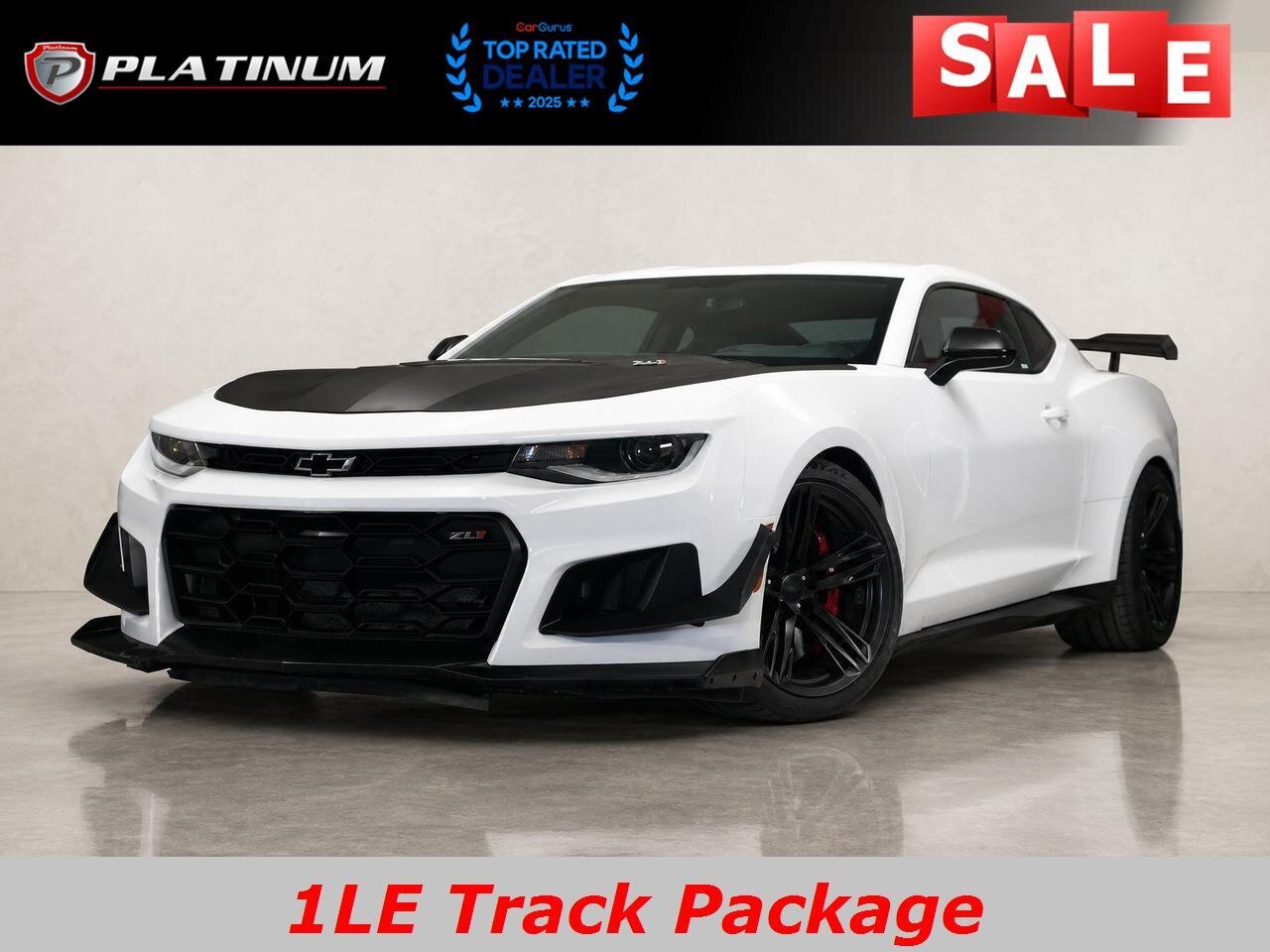 2018 Chevrolet Camaro ZL1  1LE Track Package - Photo 1 - Victorville, CA 92392