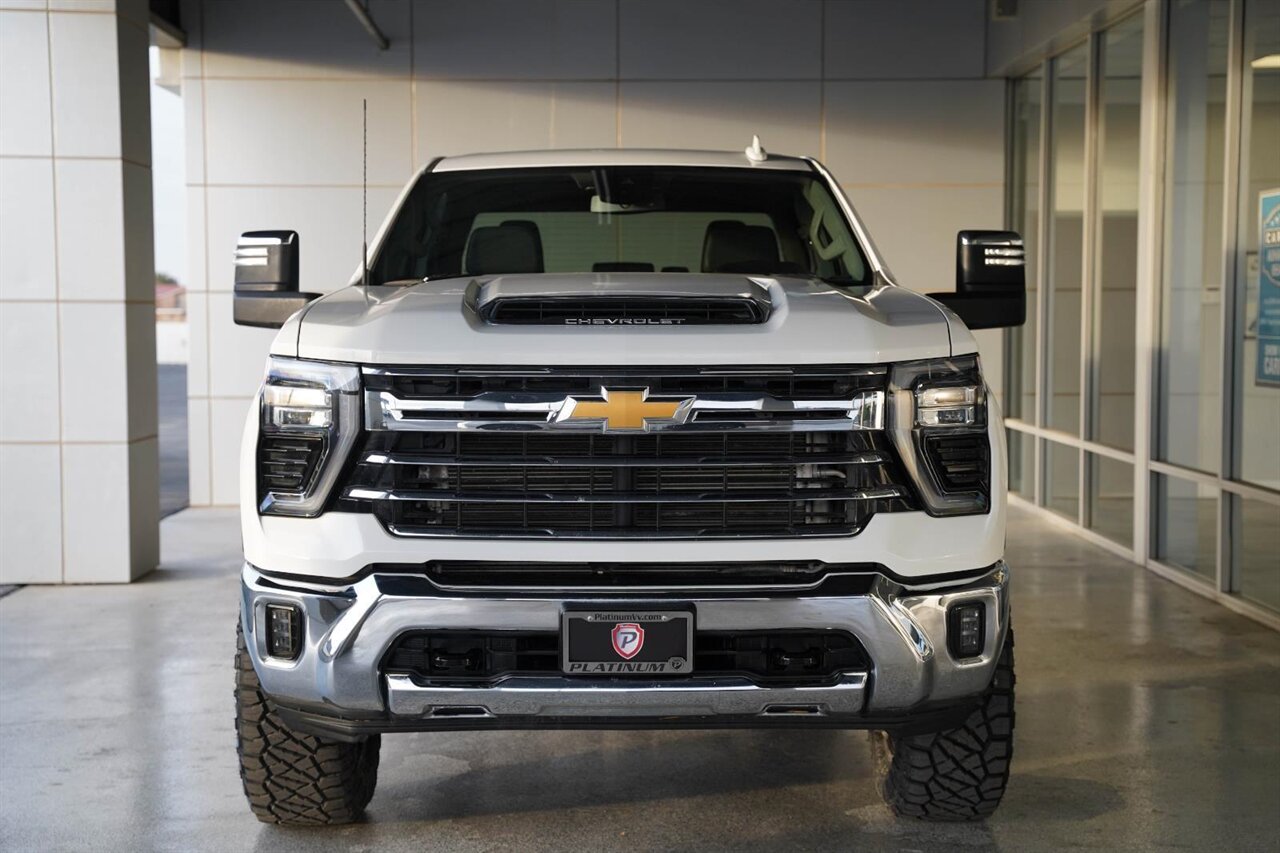 2024 Chevrolet Silverado 2500HD LTZ  Custom Lifted Diesel 4x4 - Photo 7 - Victorville, CA 92392