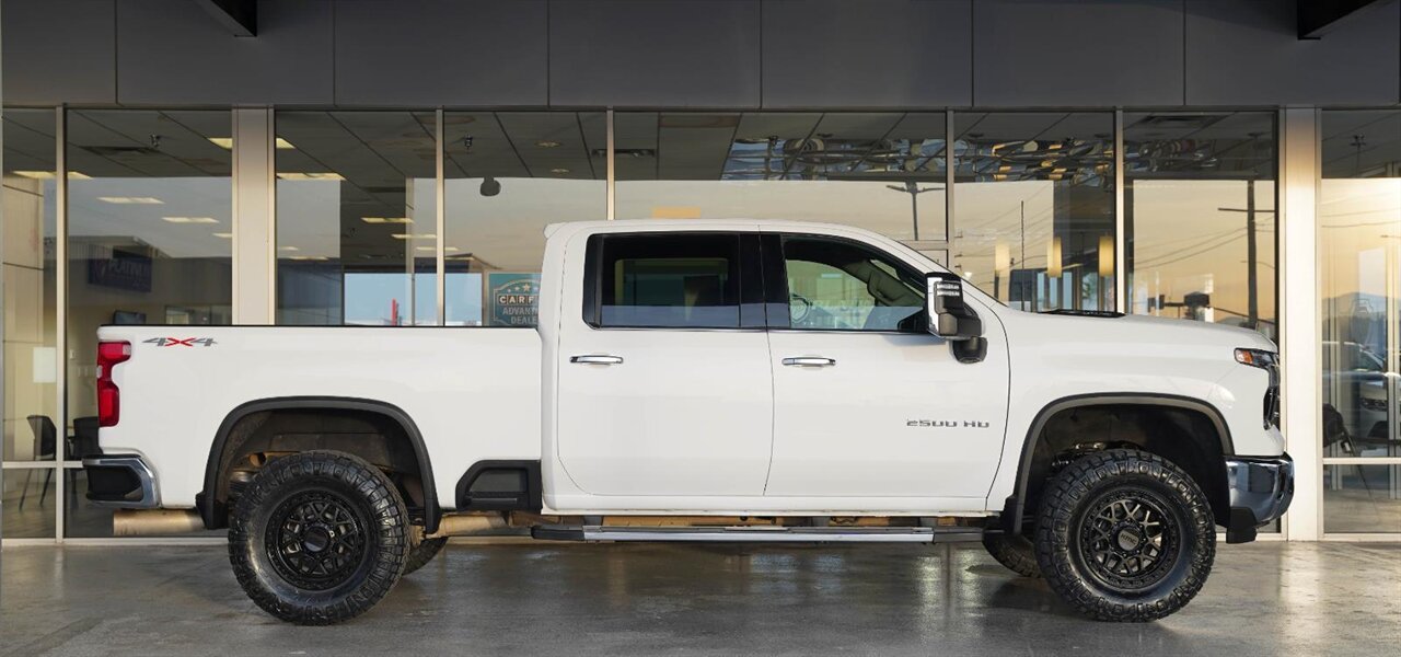 2024 Chevrolet Silverado 2500HD LTZ  Custom Lifted Diesel 4x4 - Photo 10 - Victorville, CA 92392