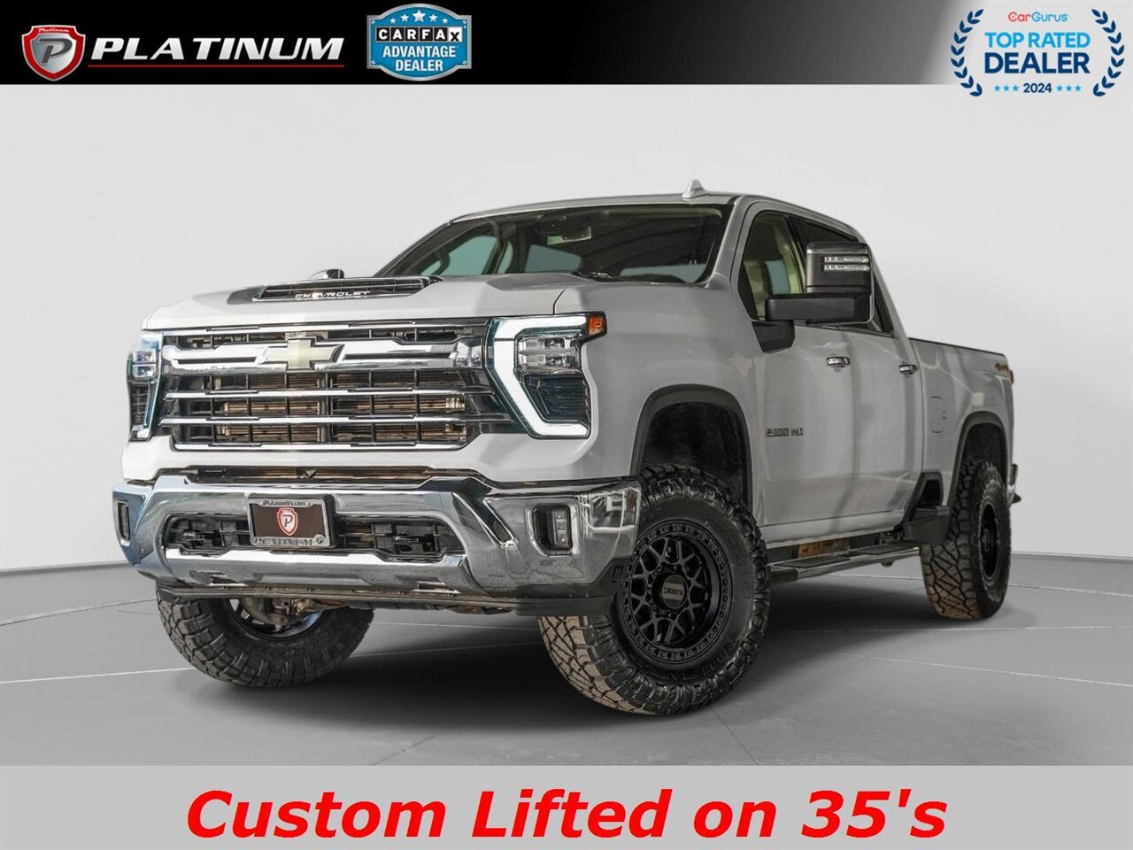 2024 Chevrolet Silverado 2500HD LTZ  Custom Lifted Diesel 4x4 - Photo 1 - Victorville, CA 92392