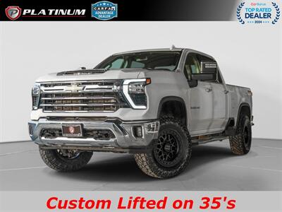 2024 Chevrolet Silverado 2500HD LTZ  Level Kit - KMC Wheels - Nitto Tires