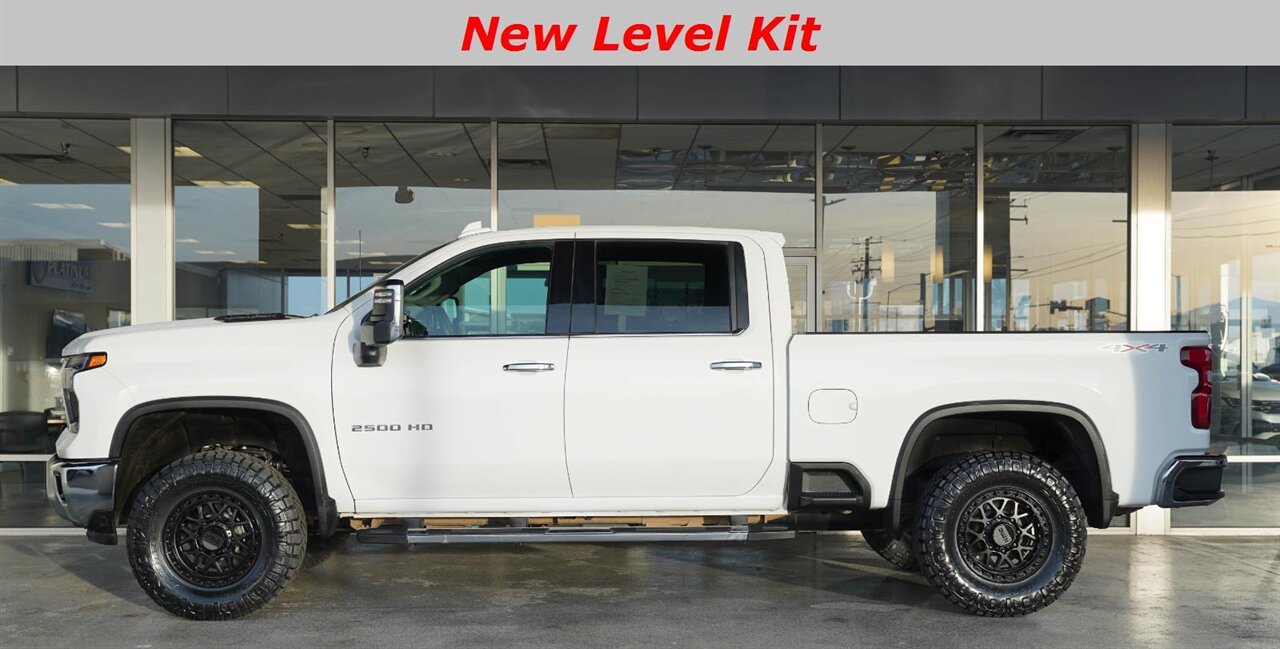 2024 Chevrolet Silverado 2500HD LTZ  Custom Lifted Diesel 4x4 - Photo 4 - Victorville, CA 92392