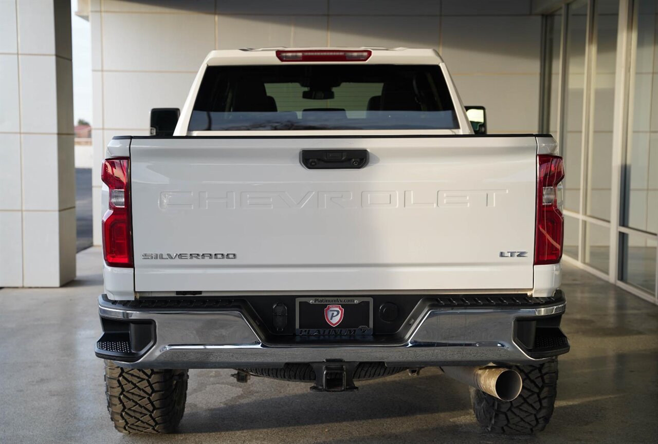 2024 Chevrolet Silverado 2500HD LTZ  Custom Lifted Diesel 4x4 - Photo 8 - Victorville, CA 92392