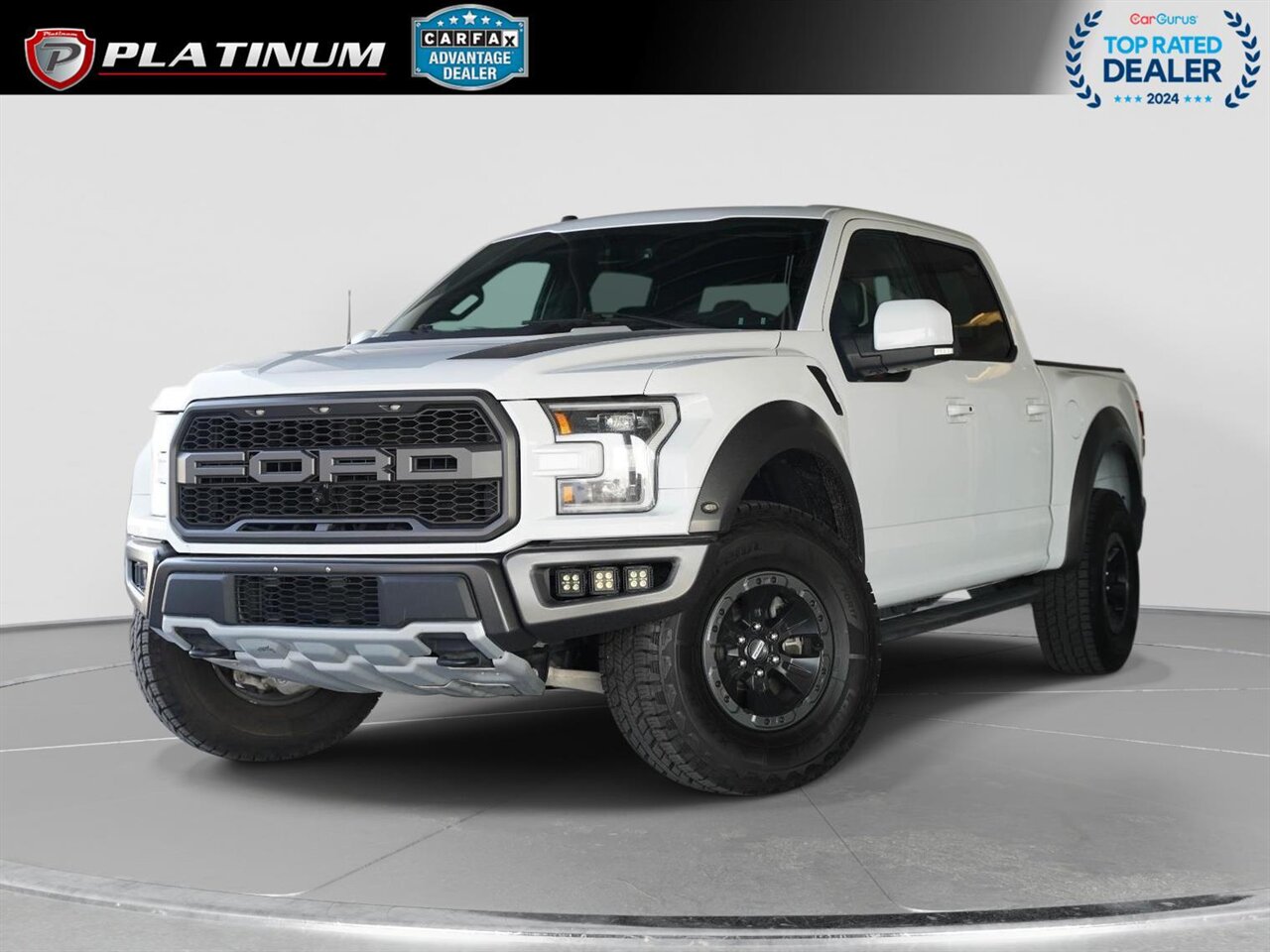 2018 Ford F-150 Raptor  802 Package - Technology Package - Forged Wheels - Photo 1 - Victorville, CA 92392