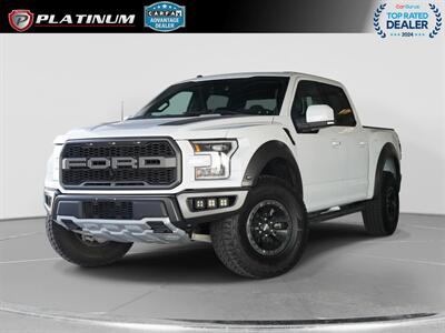 2018 Ford F-150 Raptor  802 Package - Technology Package - Forged Wheels