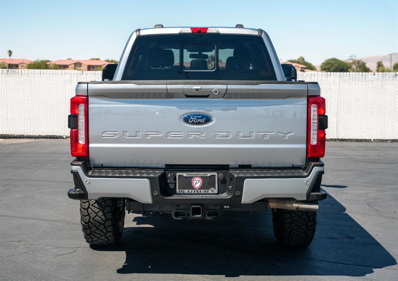 2024 Ford F-250 Super Duty Lariat Custom Lifted with 37's - Photo 20 - Victorville, CA 92392