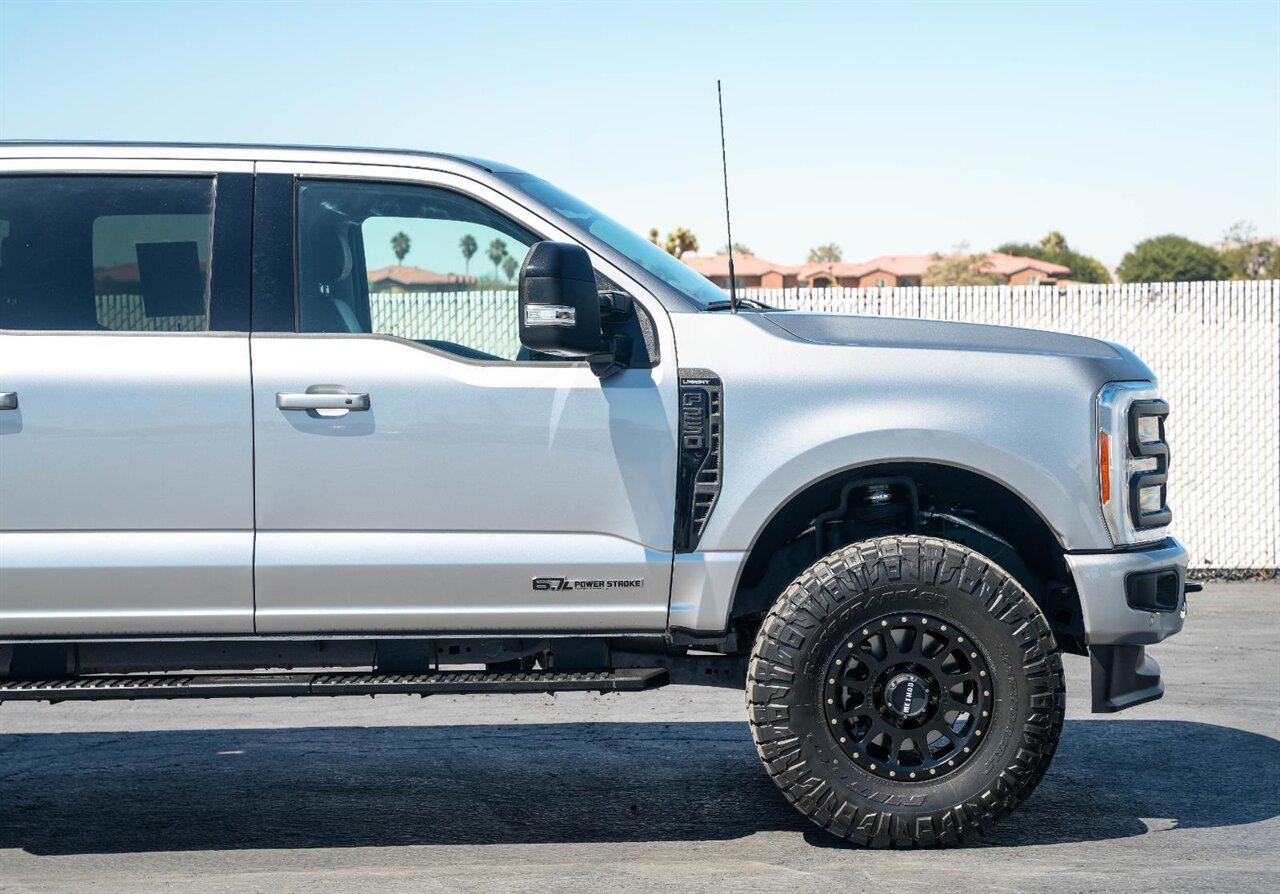 2024 Ford F-250 Super Duty Lariat Custom Lifted with 37's - Photo 5 - Victorville, CA 92392