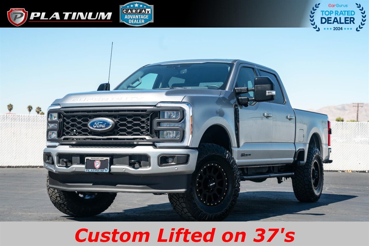 2024 Ford F-250 Super Duty Lariat Custom Lifted with 37's - Photo 1 - Victorville, CA 92392