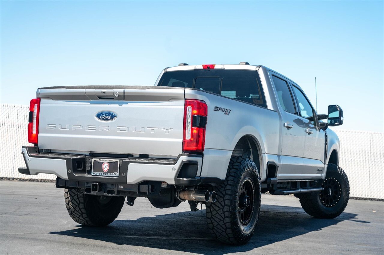 2024 Ford F-250 Super Duty Lariat Custom Lifted with 37's - Photo 19 - Victorville, CA 92392