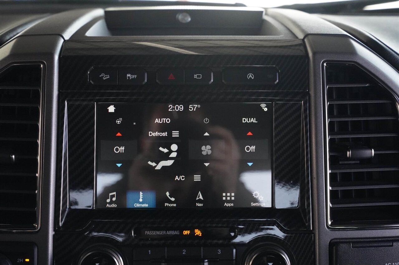 2018 Ford F-150 Raptor 802A Package - Twin Panel Moonroof - Photo 24 - Victorville, CA 92392