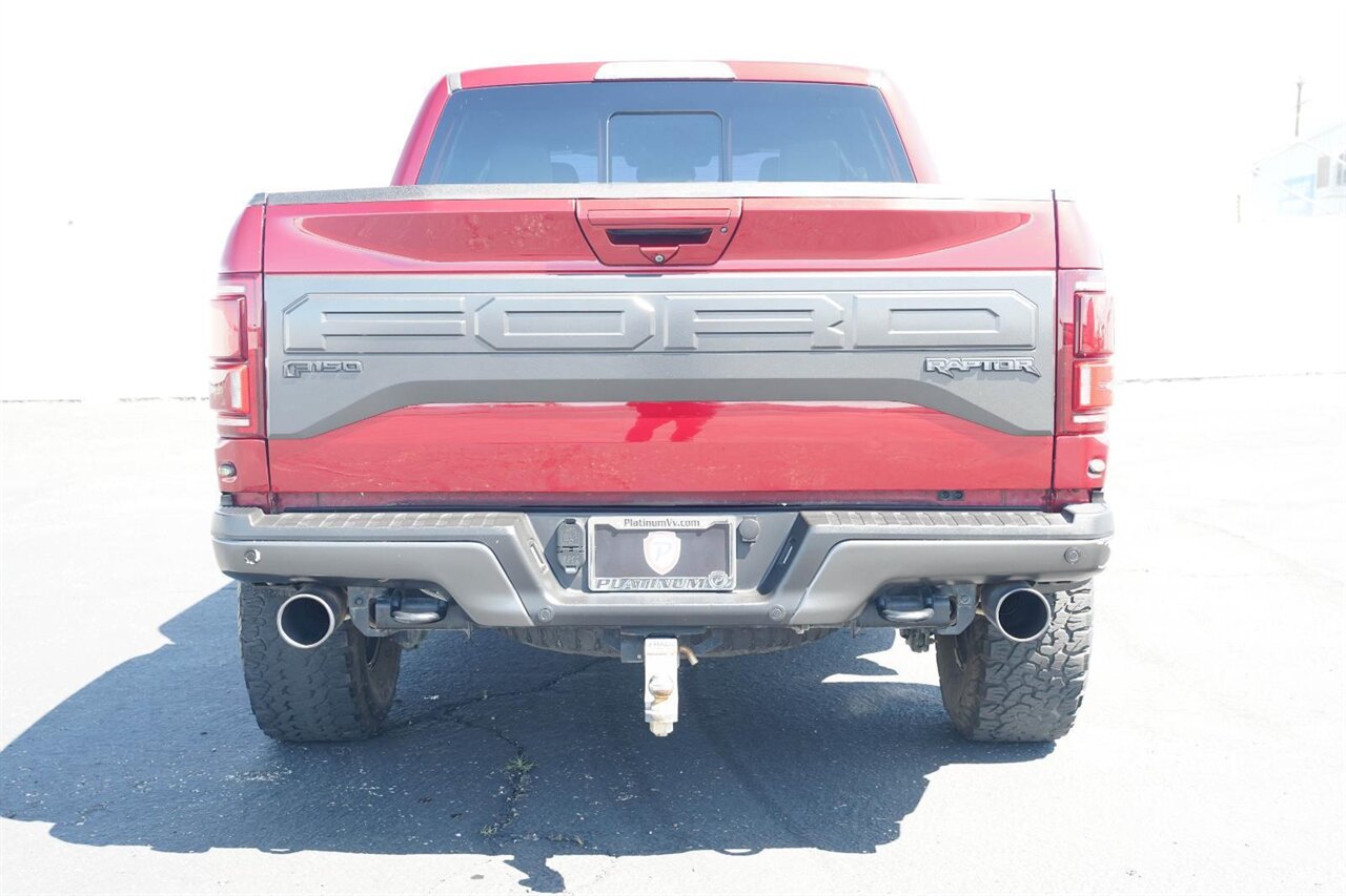 2018 Ford F-150 Raptor 802A Package - Twin Panel Moonroof - Photo 11 - Victorville, CA 92392