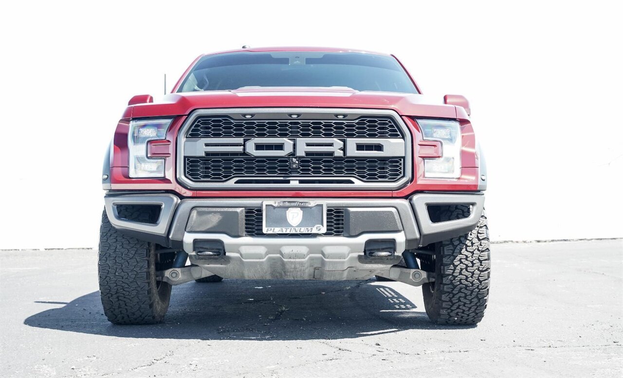 2018 Ford F-150 Raptor 802A Package - Twin Panel Moonroof - Photo 10 - Victorville, CA 92392