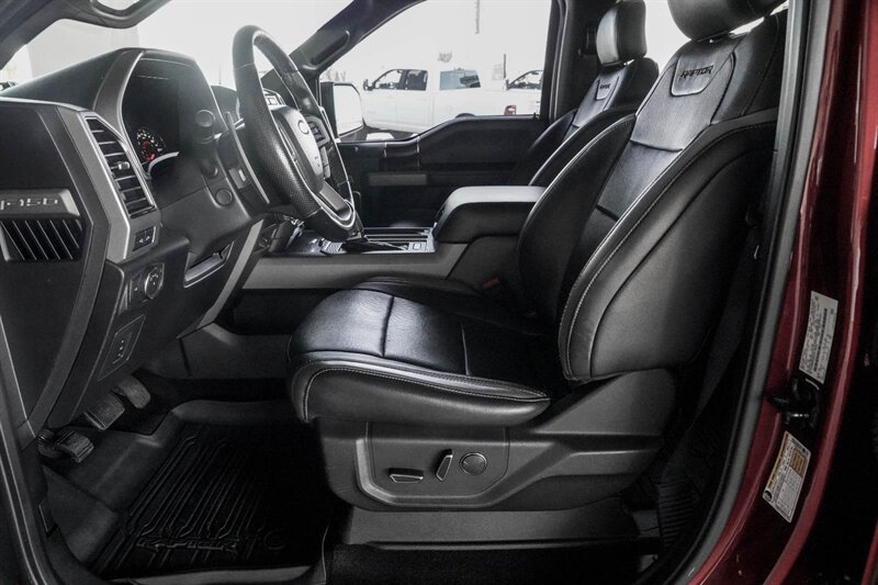 2018 Ford F-150 Raptor  802A Package - Twin Panel Moonroof