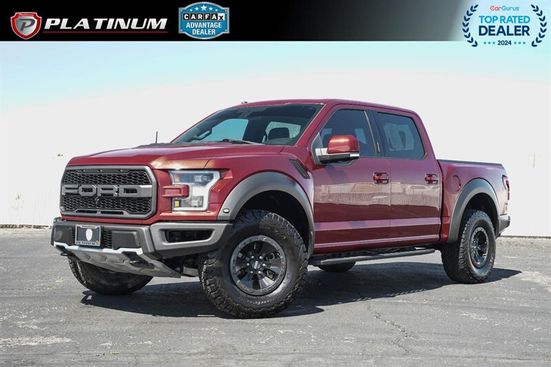 2018 Ford F-150 Raptor  802A Package - Twin Panel Moonroof