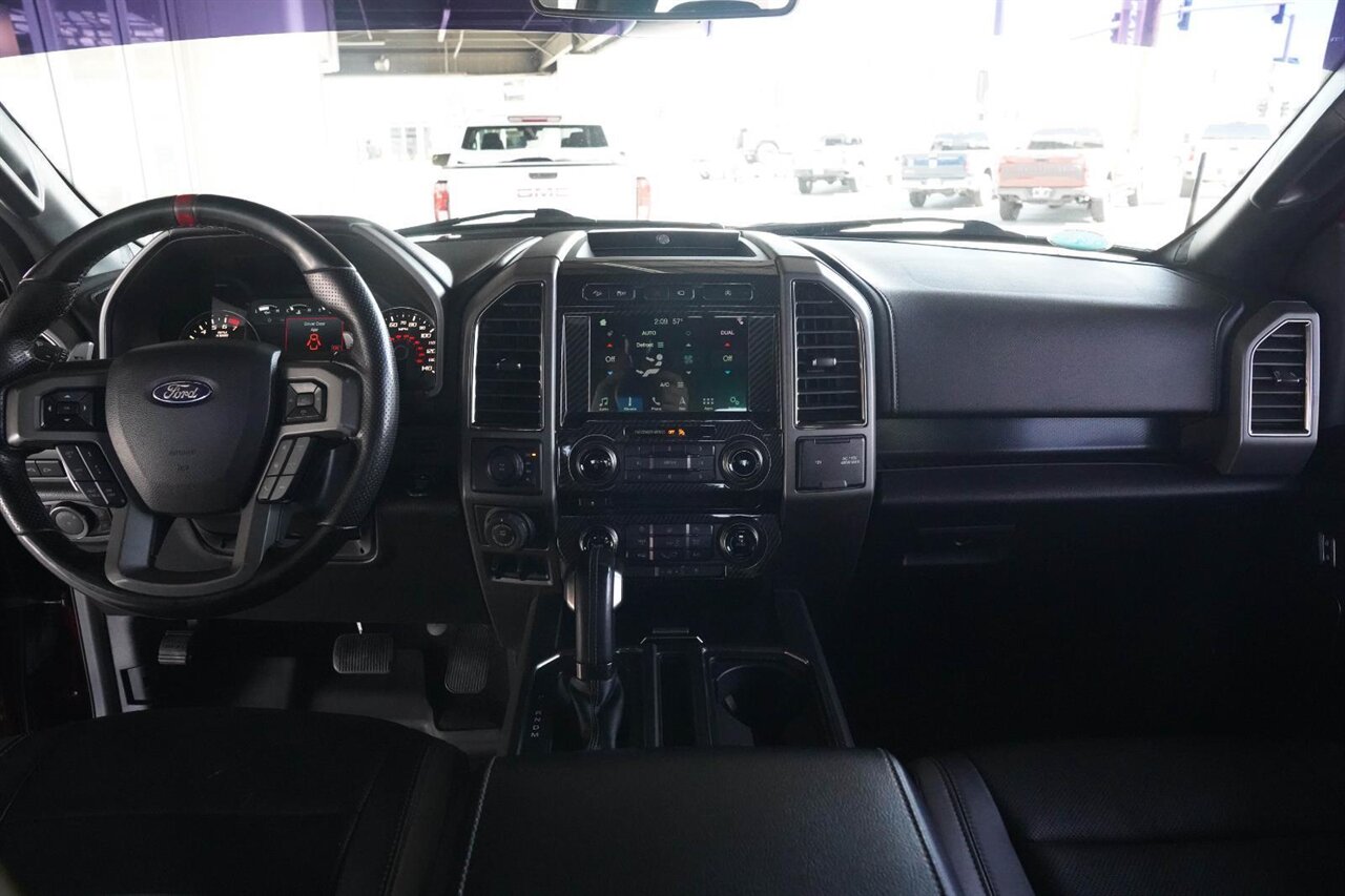 2018 Ford F-150 Raptor 802A Package - Twin Panel Moonroof - Photo 4 - Victorville, CA 92392