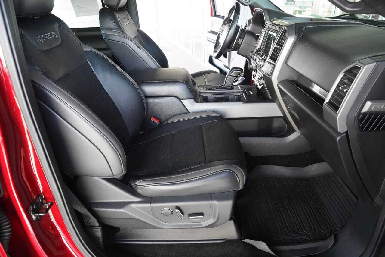 2018 Ford F-150 Raptor 802A Package - Twin Panel Moonroof - Photo 29 - Victorville, CA 92392