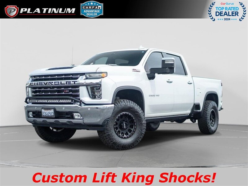2020 Chevrolet Silverado 2500HD LTZ  King Shocks!