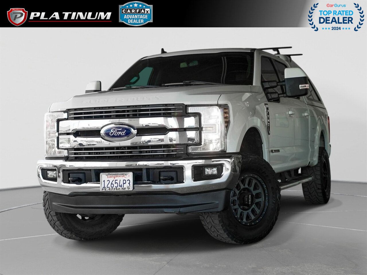 2019 Ford F-250 Super Duty lariat  Custom Lifted Diesel 4x4 - Photo 1 - Victorville, CA 92392