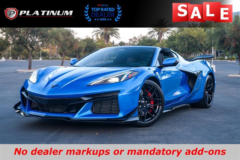 2025 Chevrolet Corvette Z06  Carbon Aero Package! PPF!