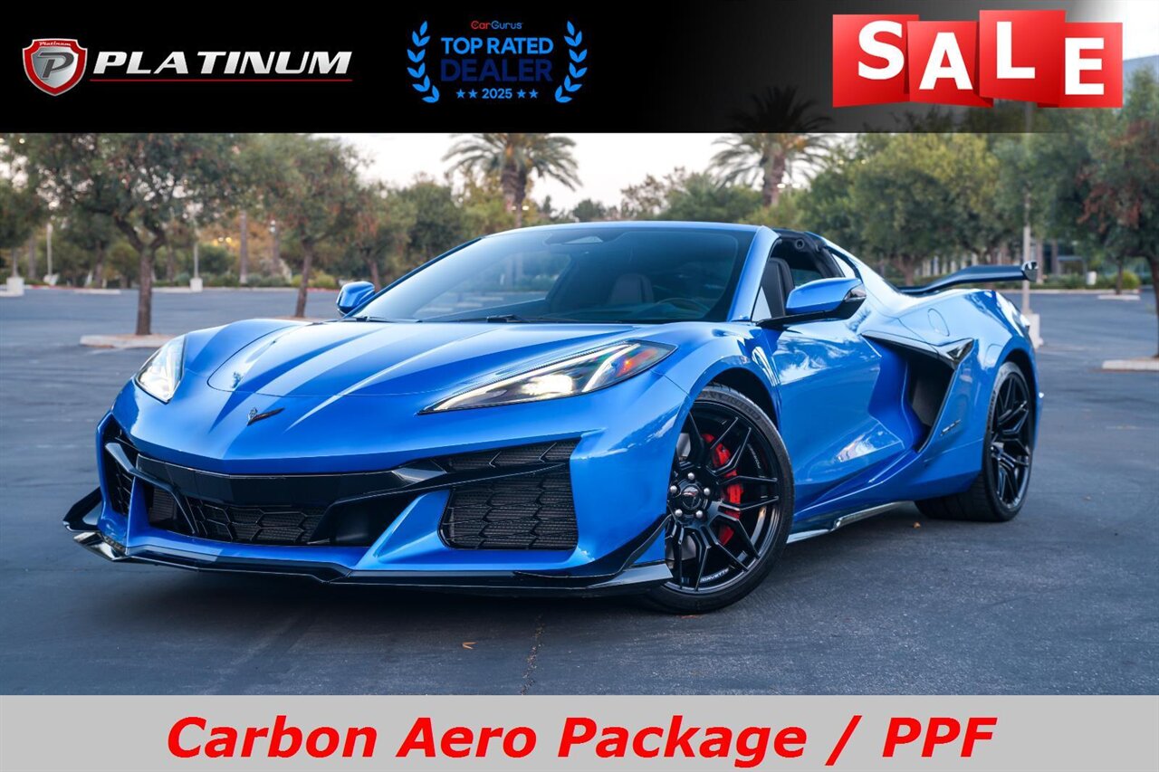 2025 Chevrolet Corvette Z06  Carbon Aero Package! PPF! - Photo 1 - Victorville, CA 92392