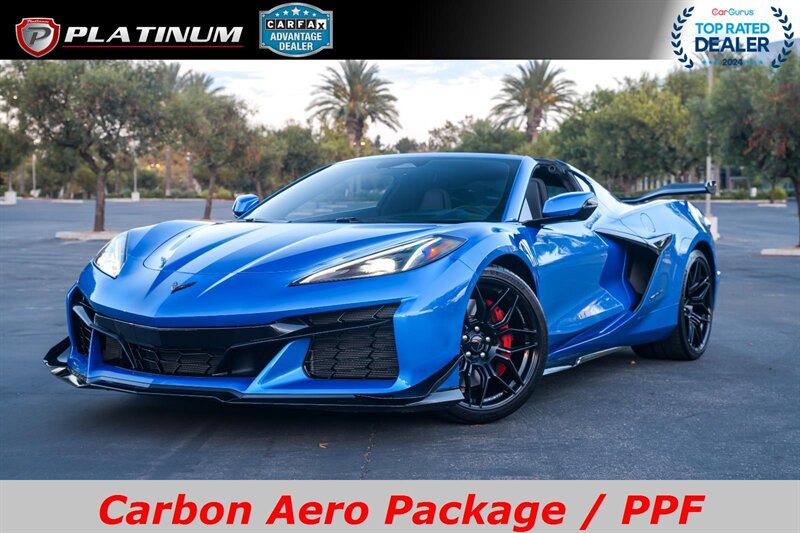 2025 Chevrolet Corvette Z06  Carbon Aero Package! PPF!