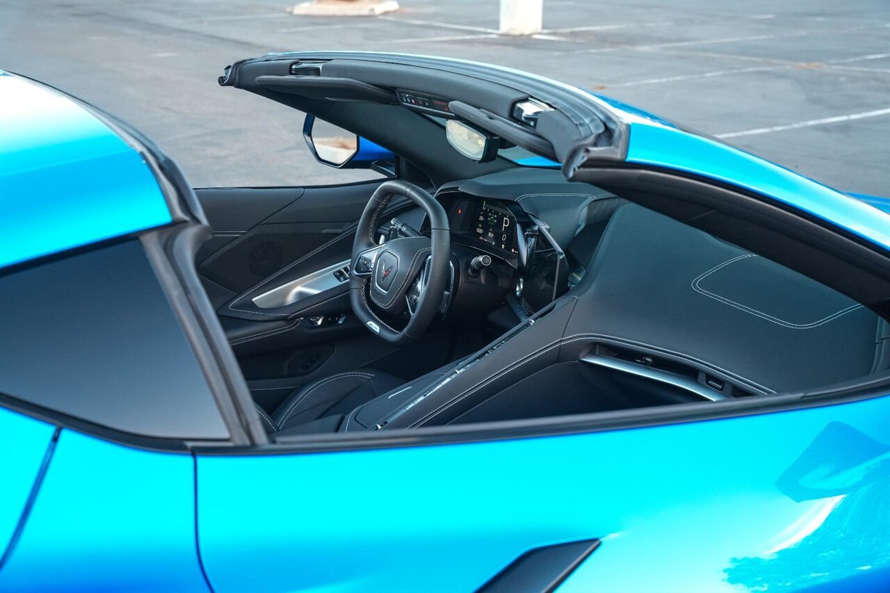 2025 Chevrolet Corvette Z06  Carbon Aero Package! PPF! - Photo 40 - Victorville, CA 92392