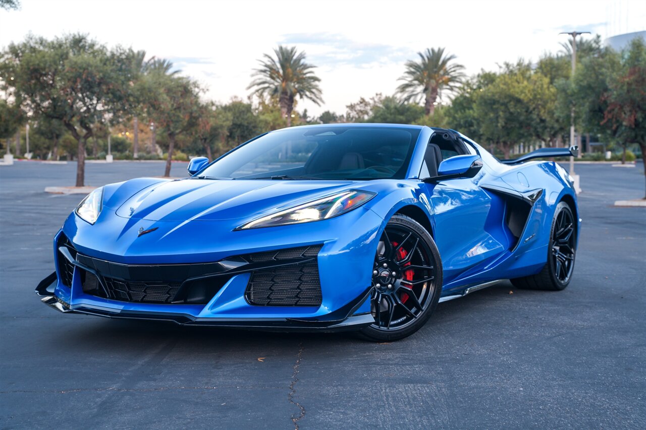 2025 Chevrolet Corvette Z06 Carbon Aero Package! PPF! - Photo 1 - Victorville, CA 92392