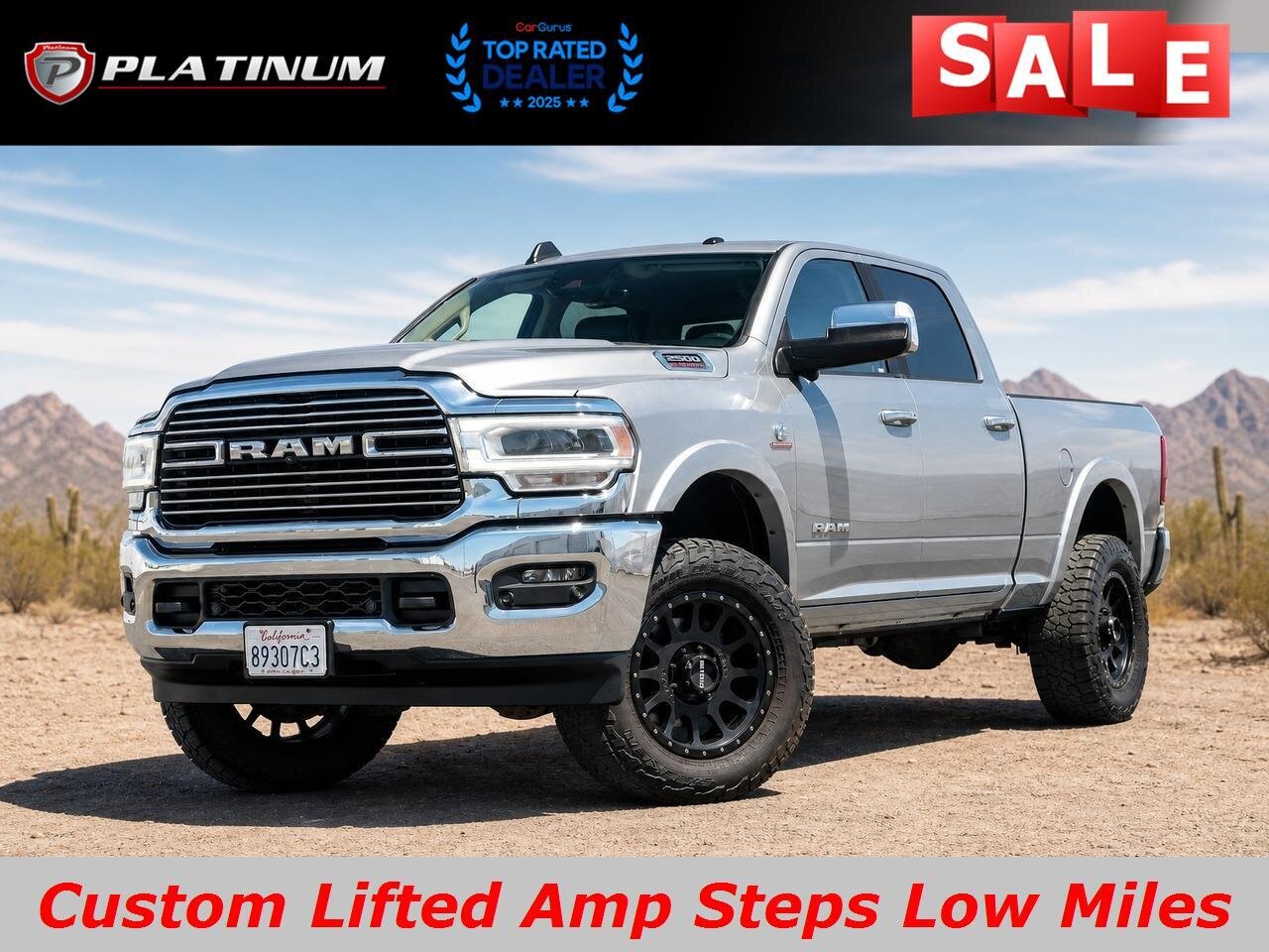 2020 RAM 2500 Laramie 4X4 Crew Cab SWB's photo
