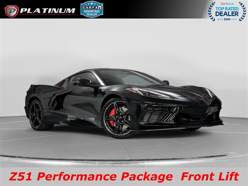 2022 Chevrolet Corvette Stingray  Z51 Performance Package Front Lift