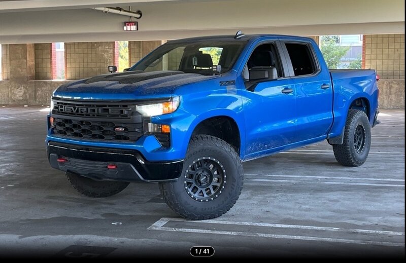 2022 Chevrolet Silverado 1500 Custom Trail Boss - Photo 1 - Victorville, CA 92392