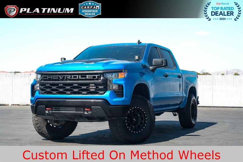 2022 Chevrolet Silverado 1500 Custom Trail Boss  