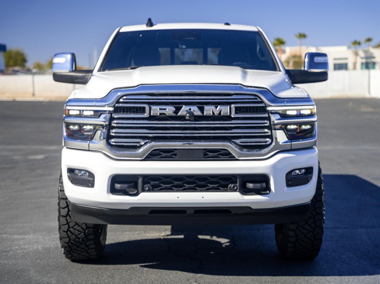 2026 RAM 2500 Laramie  Level Kit - Method Wheels - Nitto Tires - Photo 11 - Victorville, CA 92392
