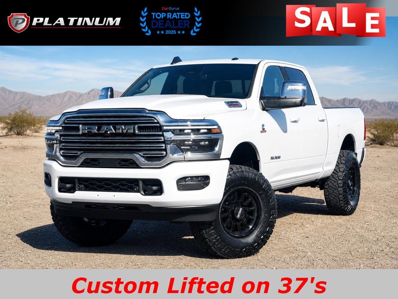 2026 RAM 2500 Laramie  Level Kit - Method Wheels - Nitto Tires - Photo 1 - Victorville, CA 92392
