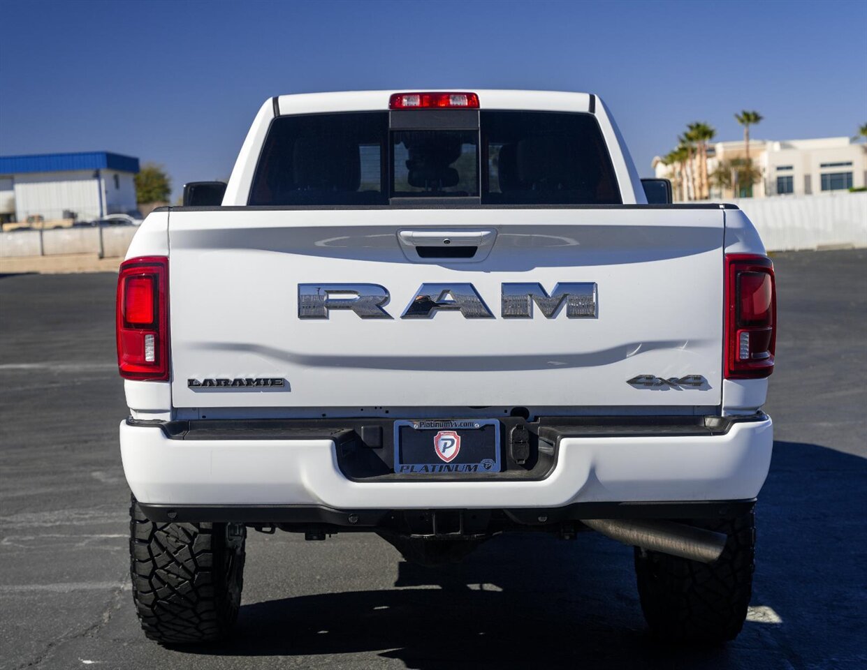 2026 RAM 2500 Laramie  Level Kit - Method Wheels - Nitto Tires - Photo 12 - Victorville, CA 92392